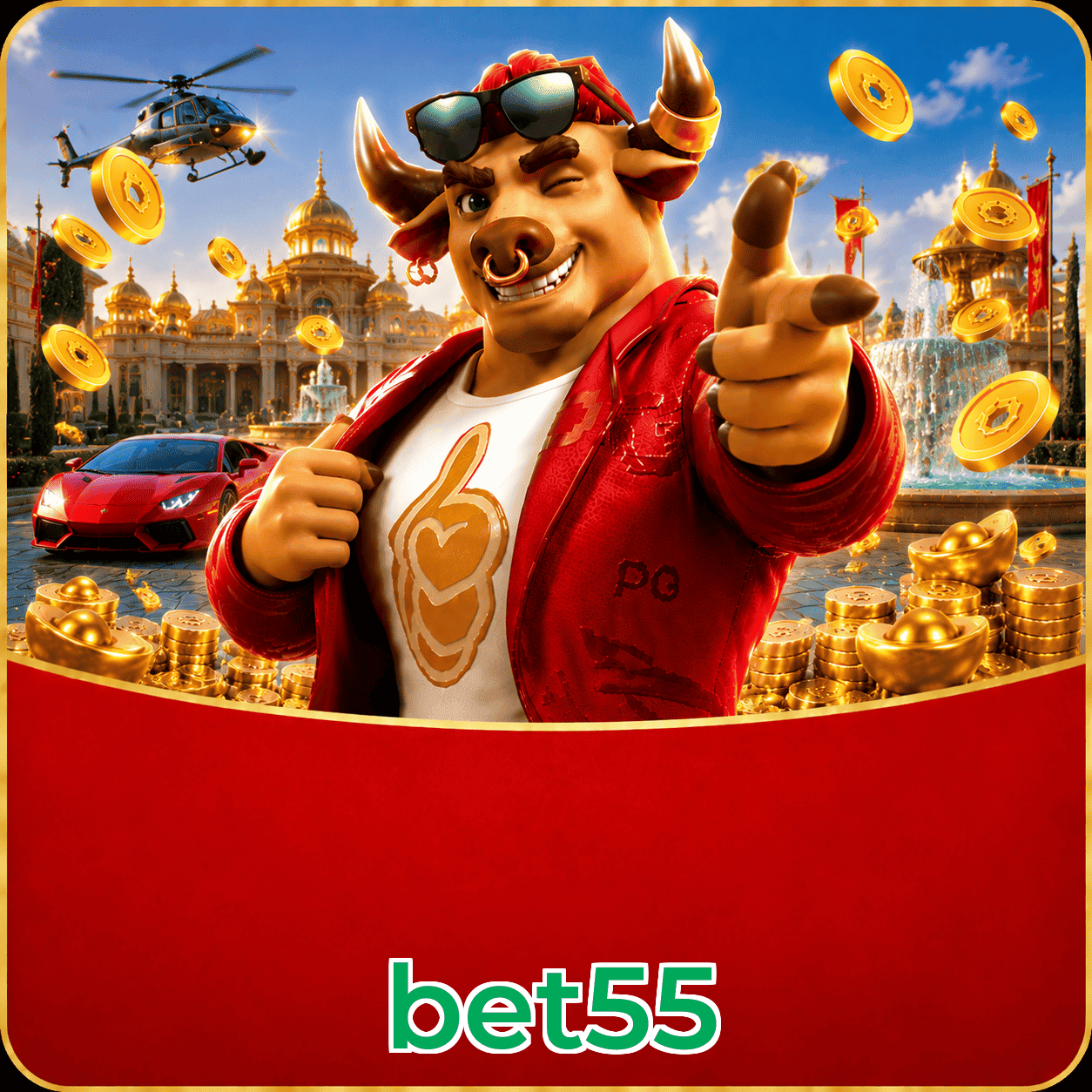 Logo da bet55