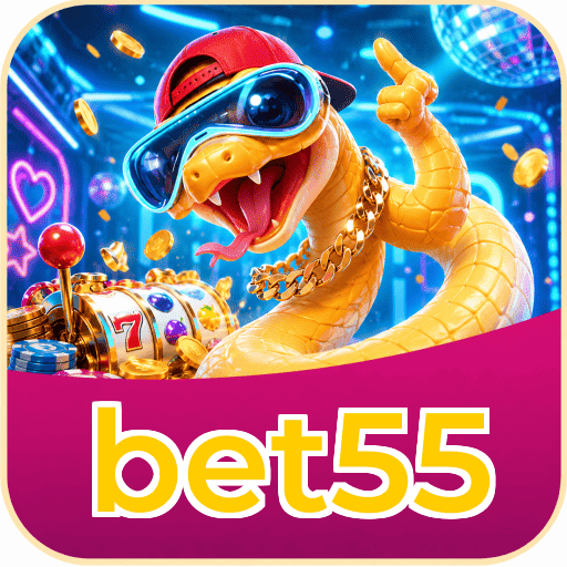 Logo bet55 Loteria Online